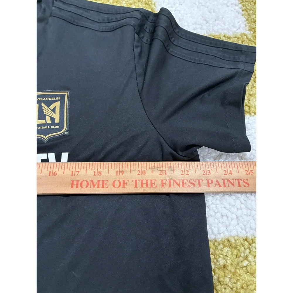 Adidas LAFC Los Angeles Football Club YouTube TV Jersey Mens XL Black Soccer Top